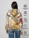 Женское худи / Тропики