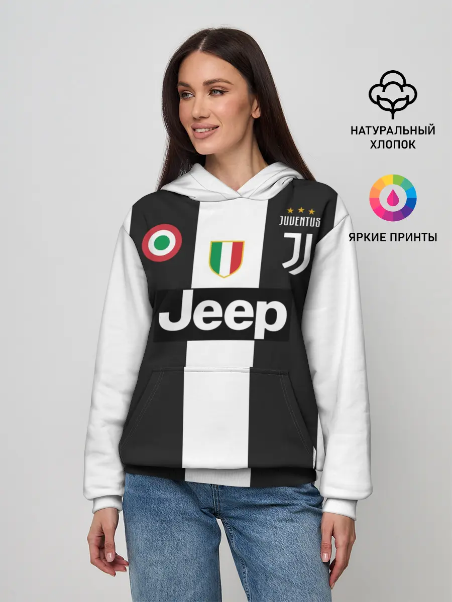 Женское худи / Дибала Ювентус 18-19