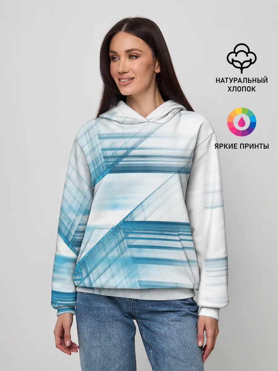 Женское худи / STRIPES