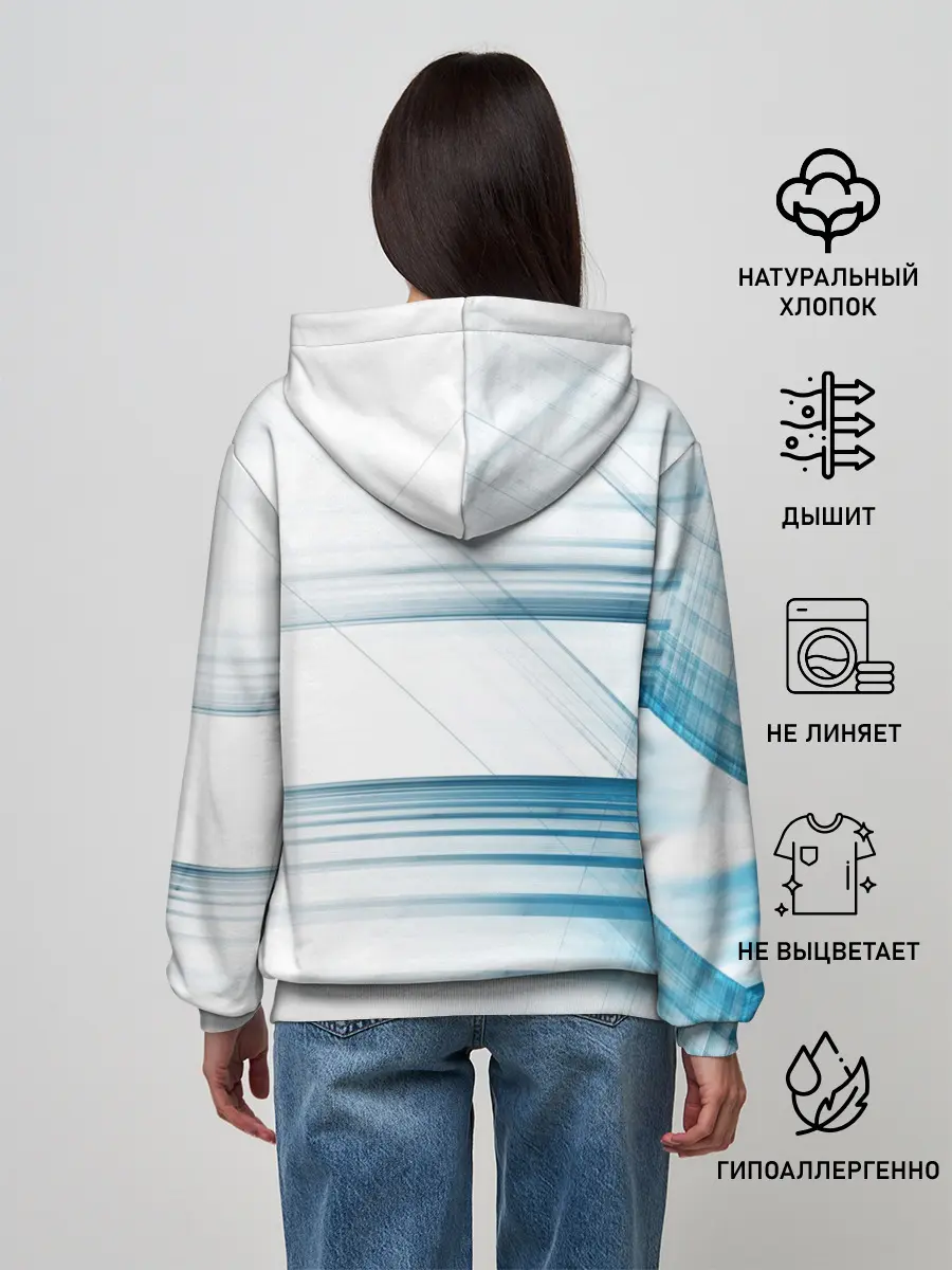 Женское худи / STRIPES