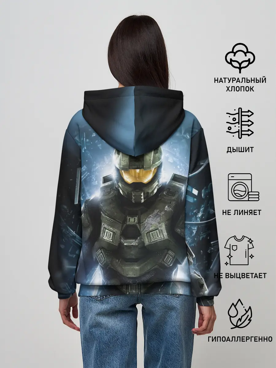 Женское худи / Halo