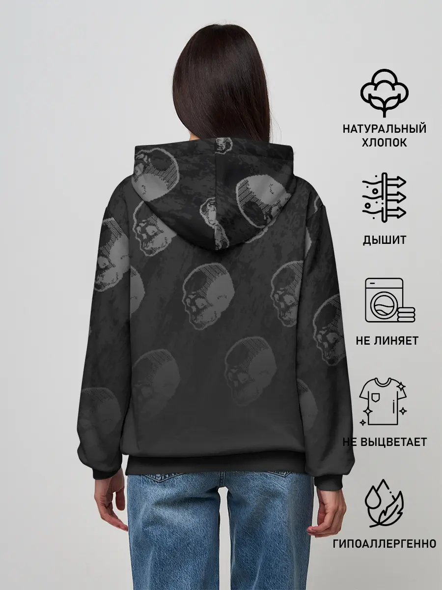 Женское худи / WATCH DOGS 2