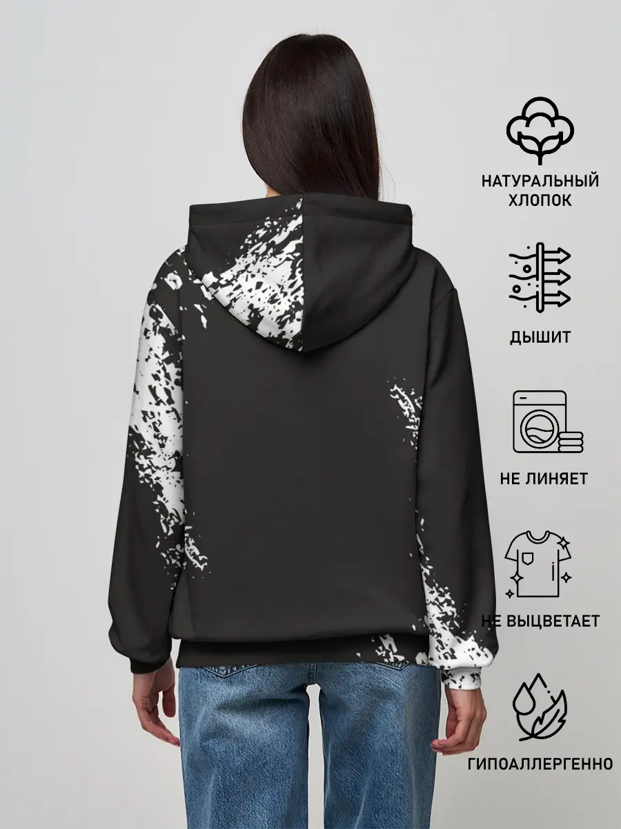 Женское худи / THE LAST OF US