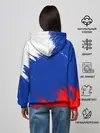 Женское худи / РОССИЯ ТРИКОЛОР