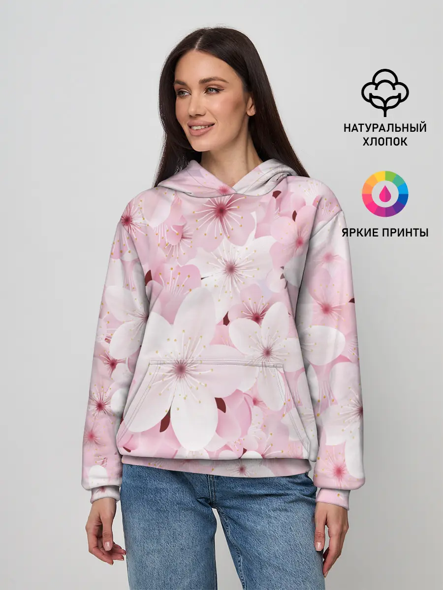 Женское худи / САКУРА