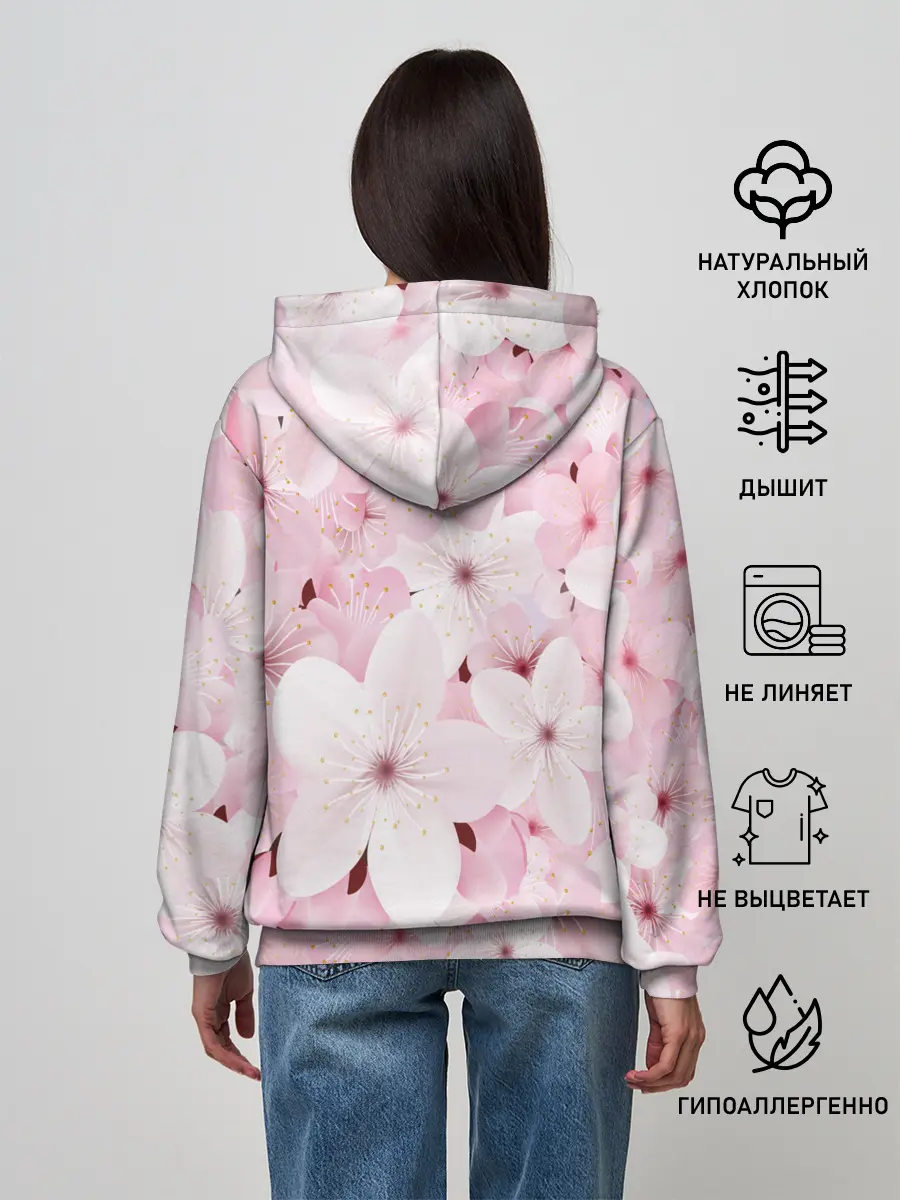 Женское худи / САКУРА