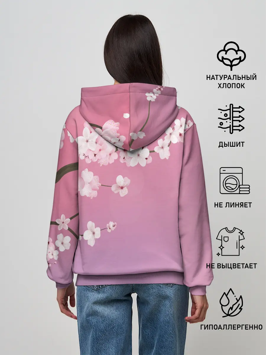 Женское худи / САКУРА | SAKURA
