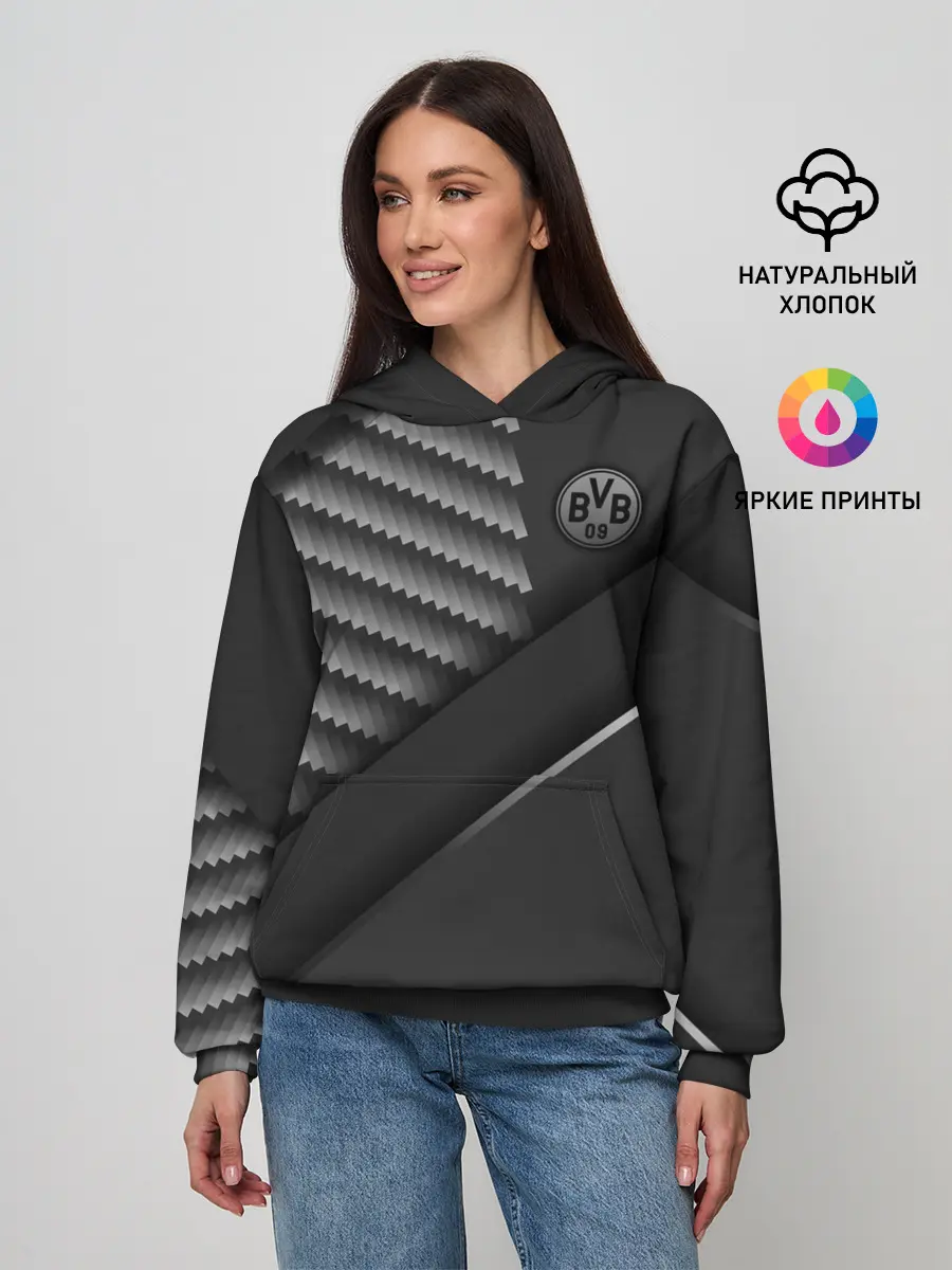 Женское худи / FC Borussia