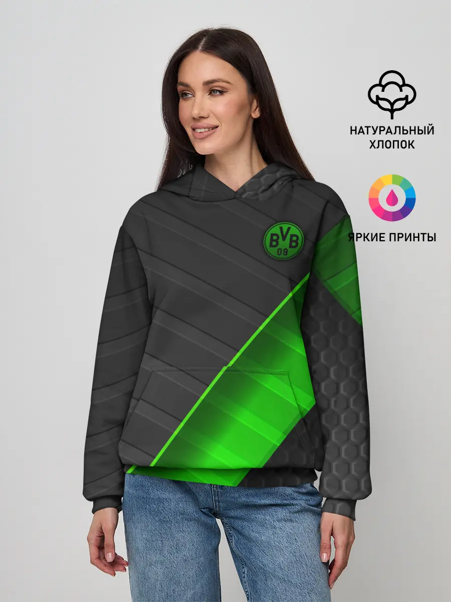 Женское худи / FC Borussia