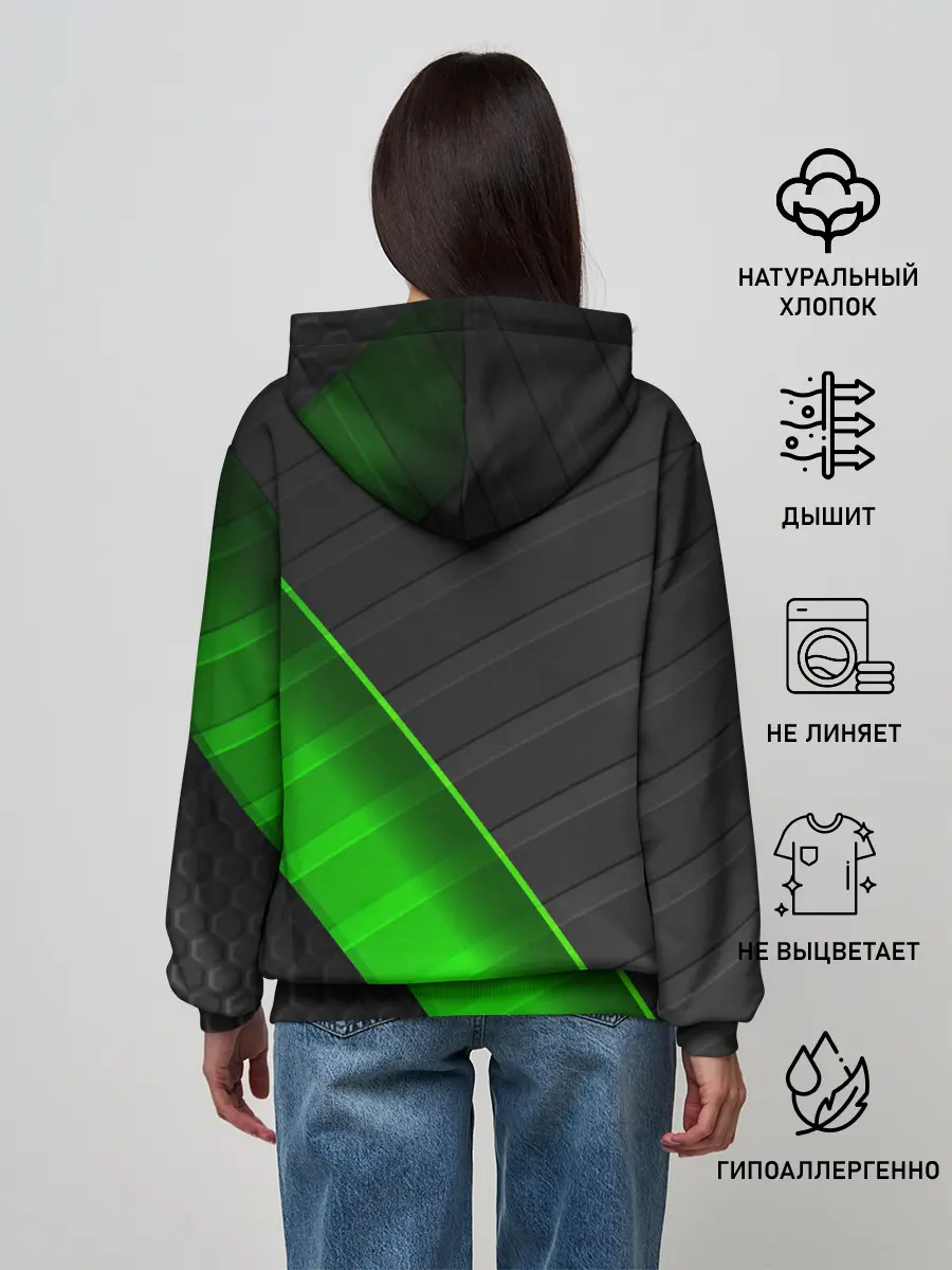 Женское худи / FC Borussia