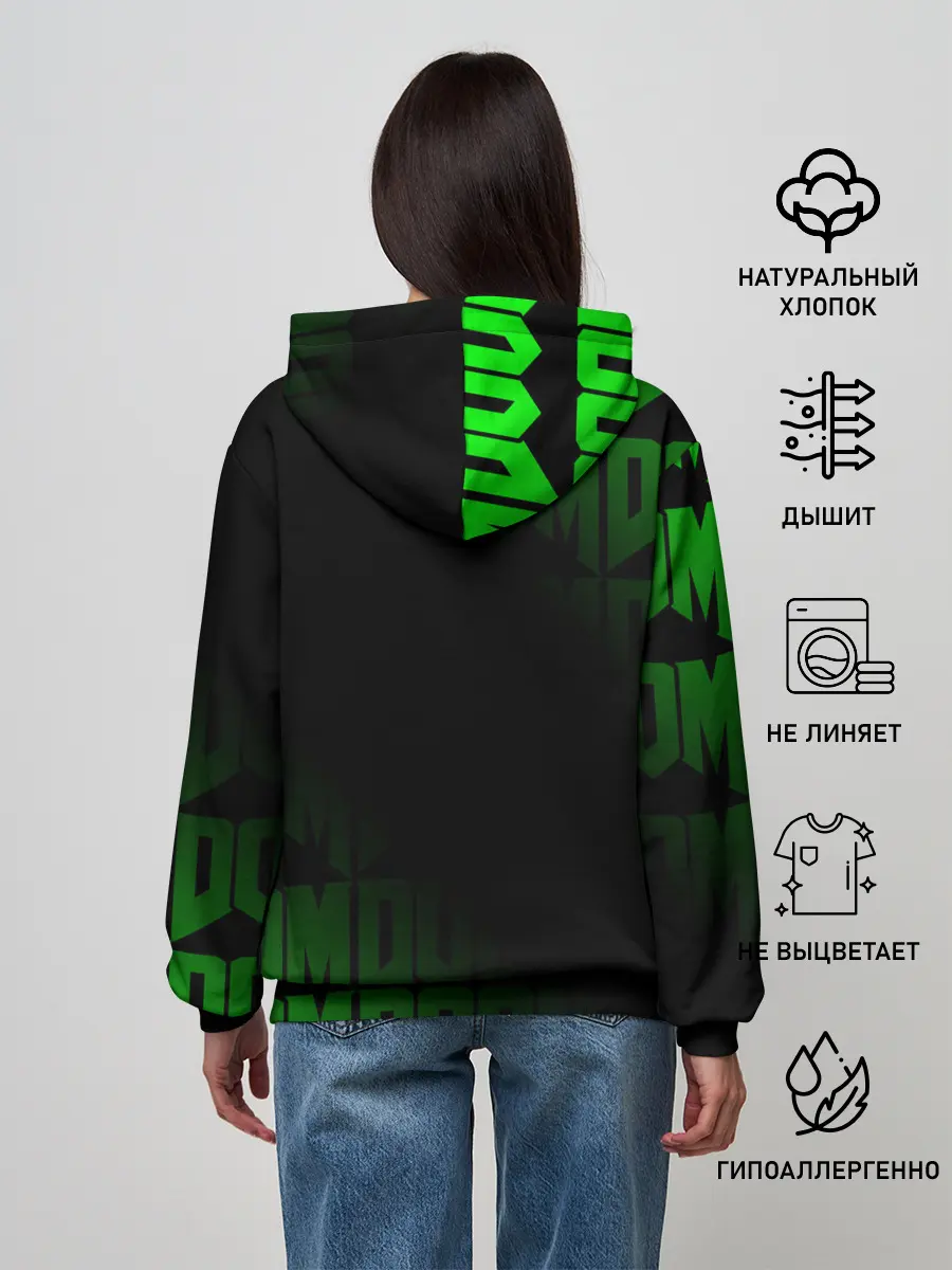 Женское худи / DOOM: ETERNAL.