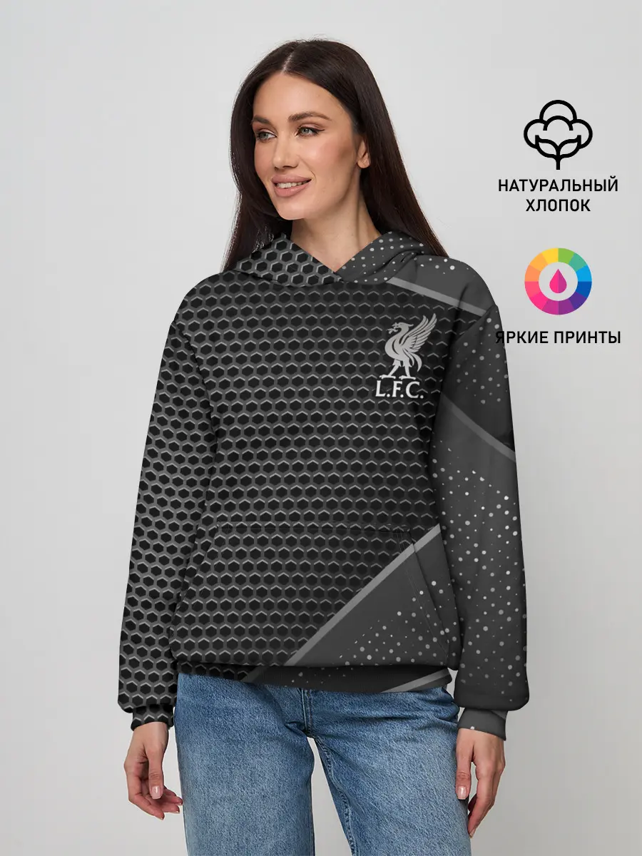 Женское худи / Liverpool F.C.
