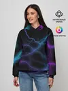 Женское худи / МОЛНИЯ