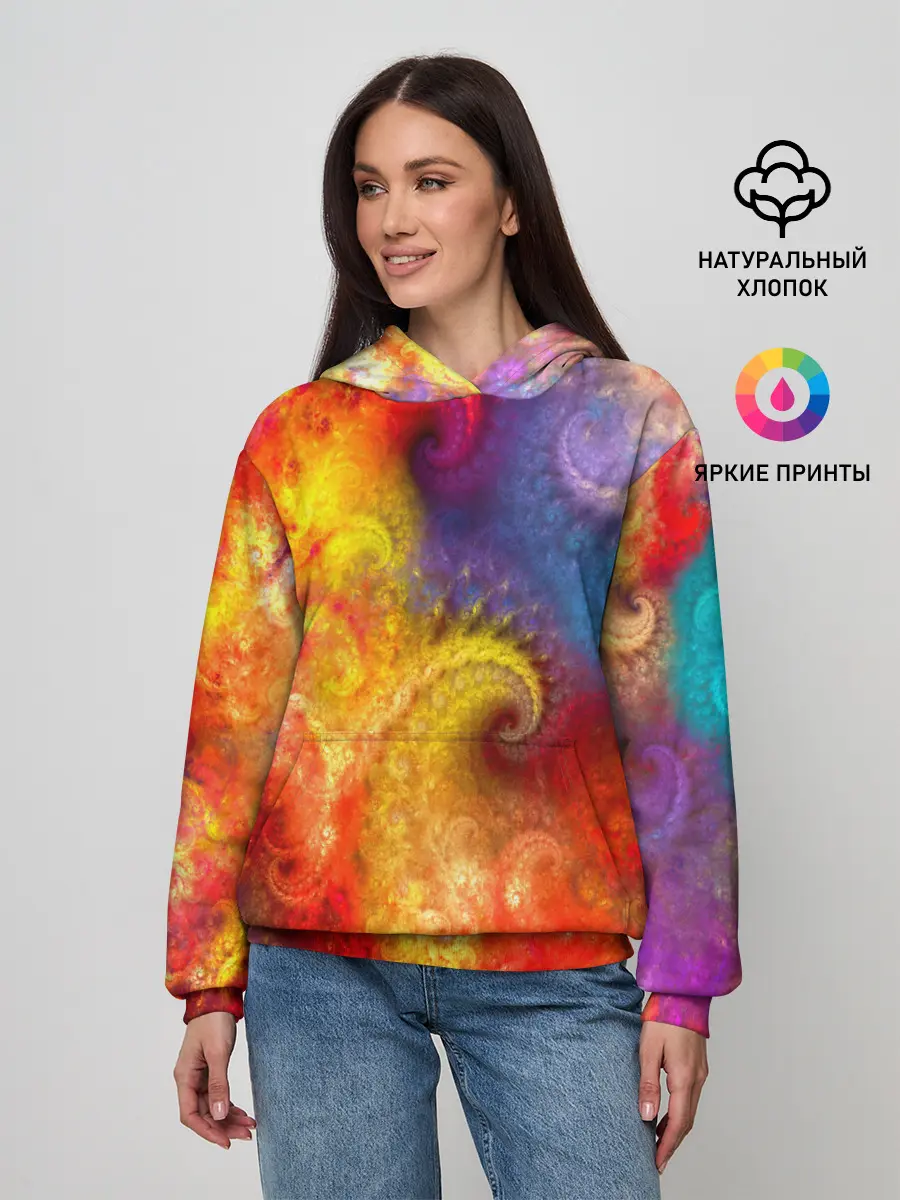 Женское худи / Absract