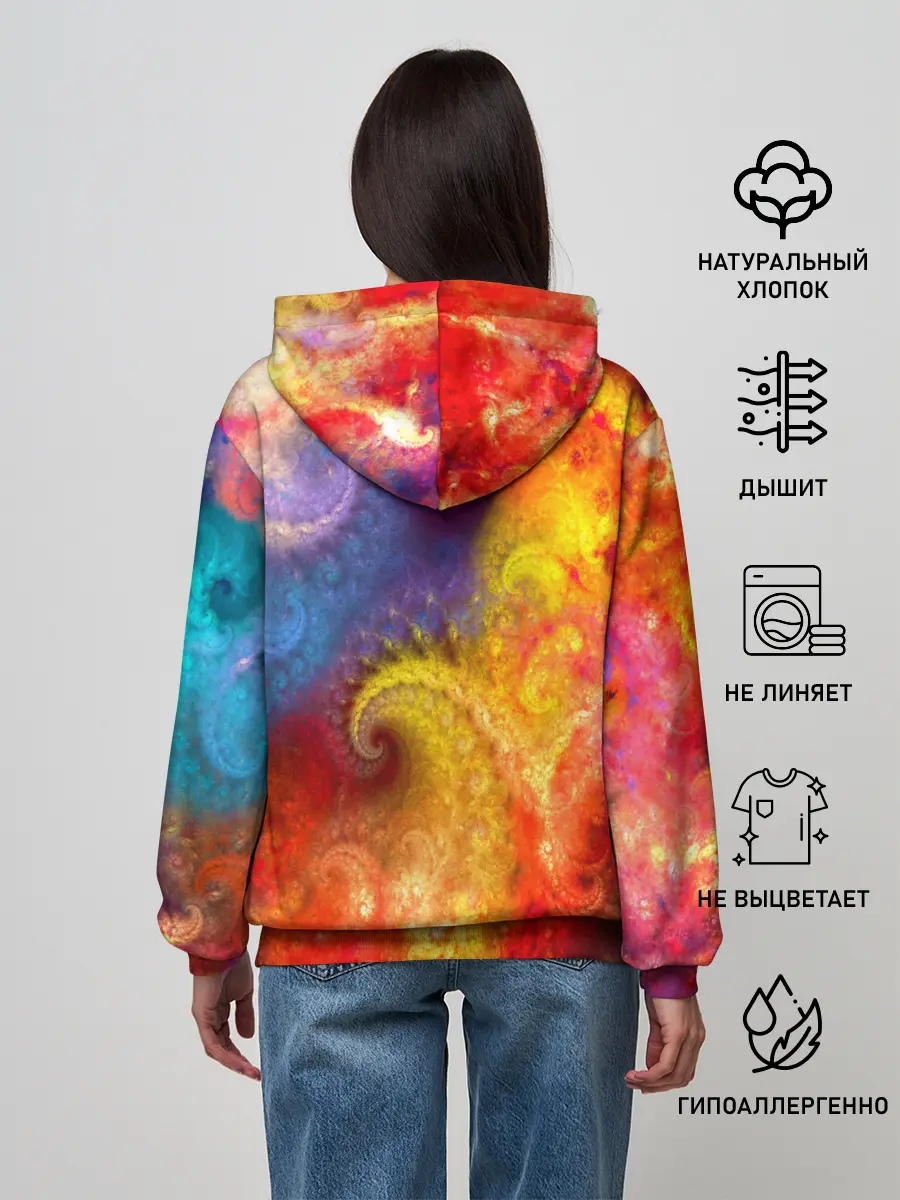 Женское худи / Absract