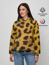 Женское худи / Леопард