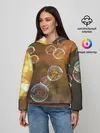 Женское худи / Мыльные пузыри.