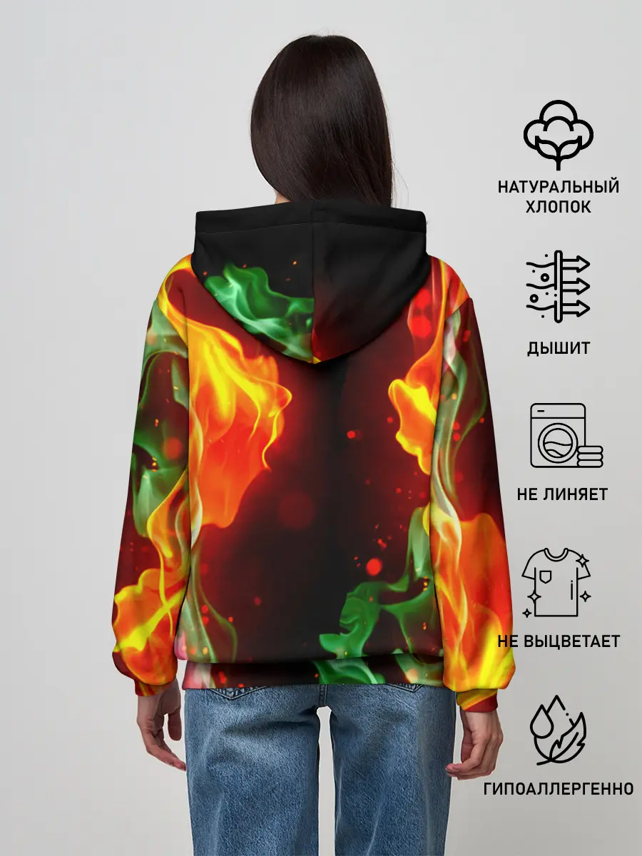 Женское худи / Marshmello