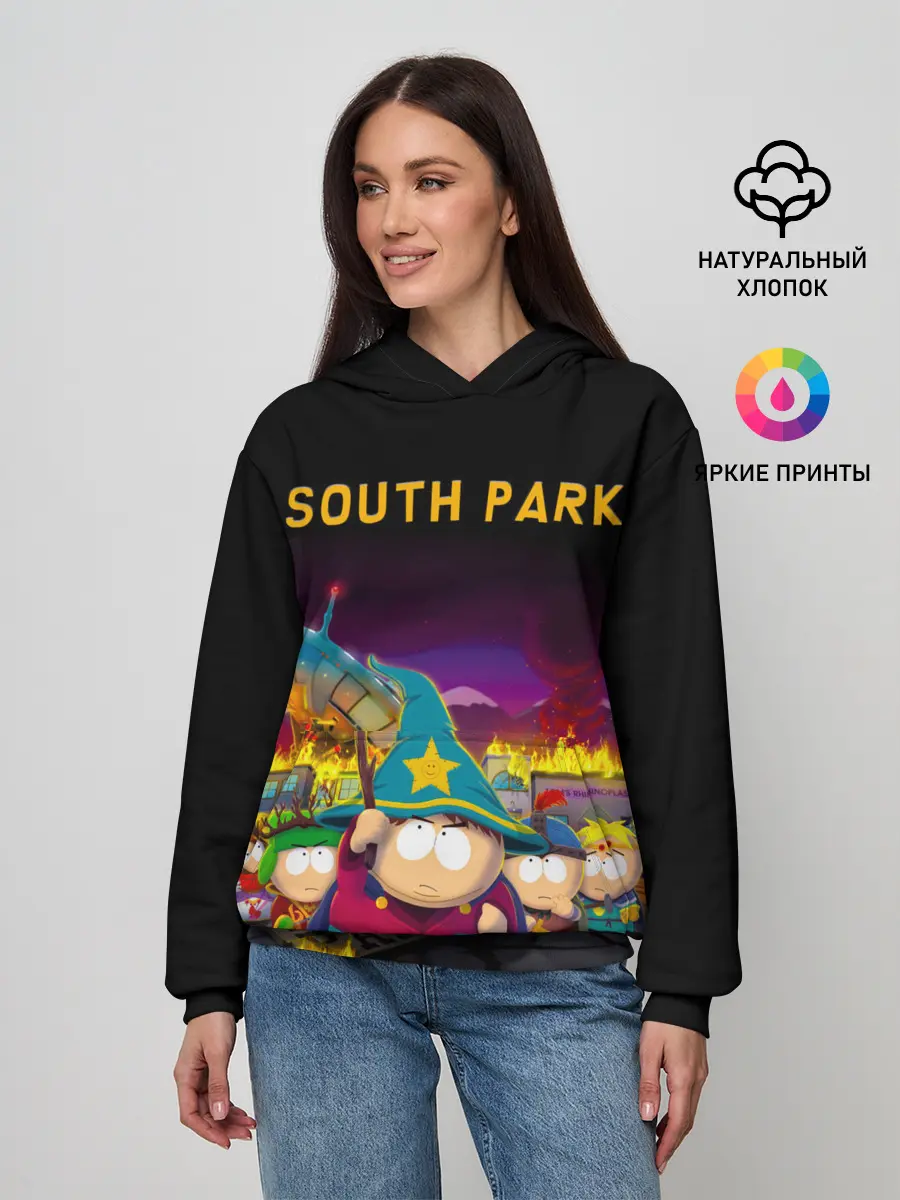 Женское худи / Южный Парк