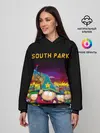 Женское худи / Южный Парк