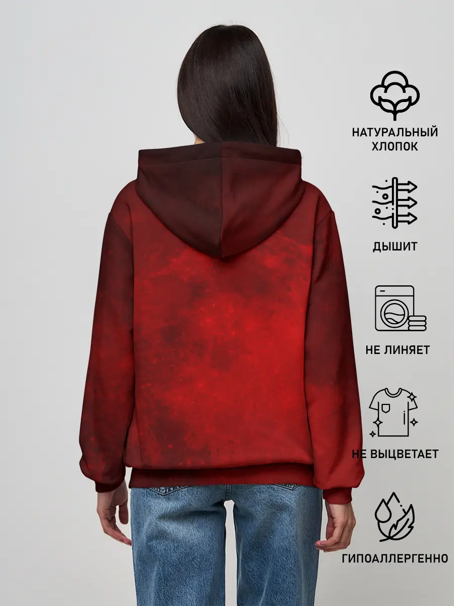 Женское худи / МАРС