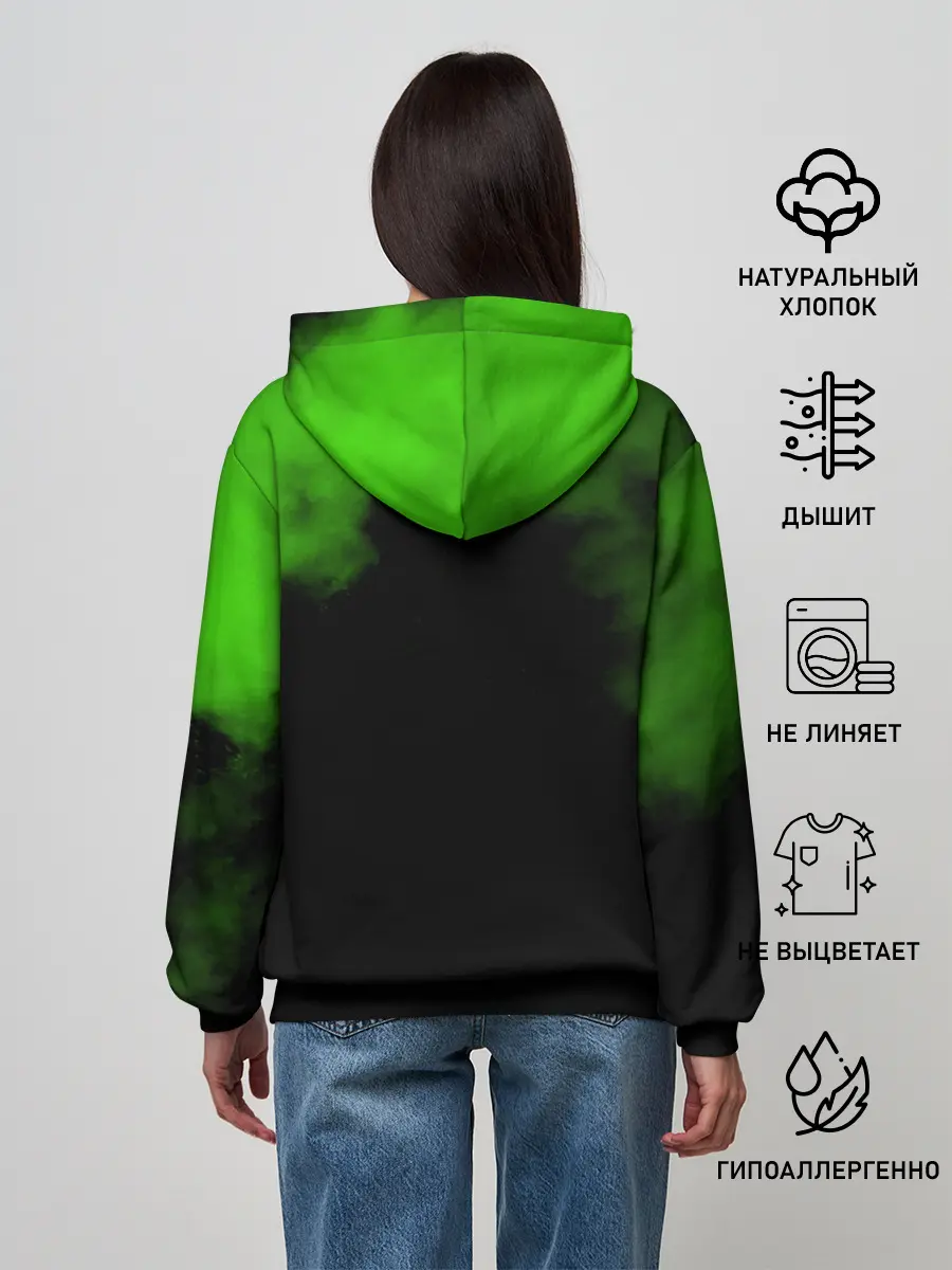 Женское худи / TMNT Рафаэль