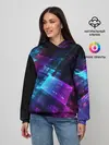 Женское худи / НЕОНОВАЯ АБСТРАКЦИЯ