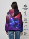 Женское худи / SPACE ABSTRACT