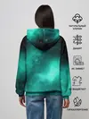 Женское худи / НЕОНОВЫЙ КОСМОС