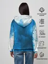 Женское худи / СИНИЙ ДЫМ