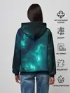 Женское худи / НЕОНОВЫЙ КОСМОС | NEON SPACE