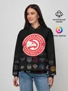 Женское худи / Atlanta Hawks
