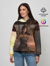 Женское худи / TOMB RAIDER