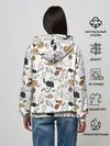 Женское худи / Котики.