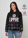 Женское худи / Los Angeles Clippers