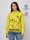 Женское худи / Pikachu Pika Pika