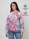 Женское худи / Ветки Сакуры