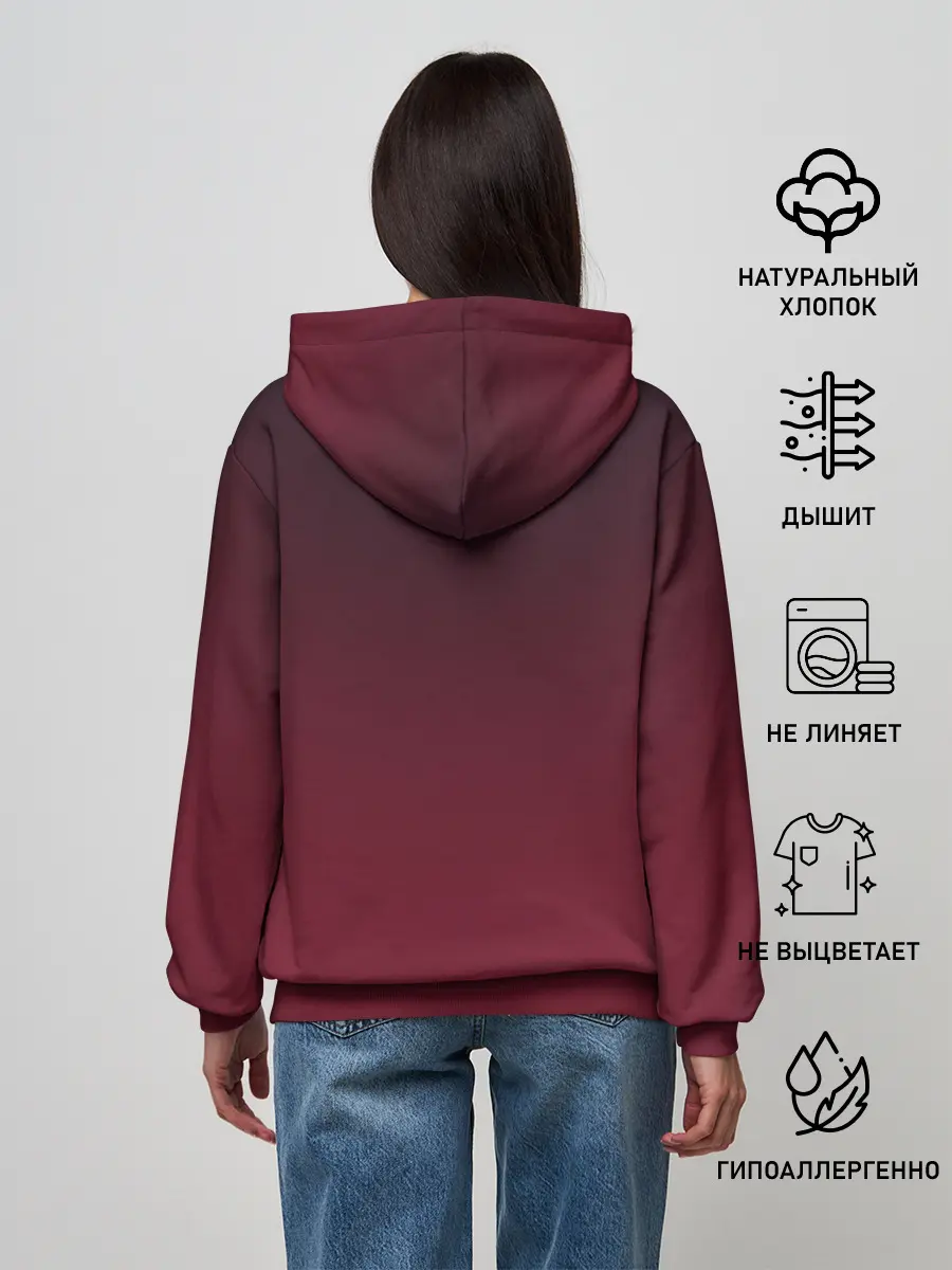 Женское худи / Valorant