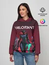 Женское худи / Valorant