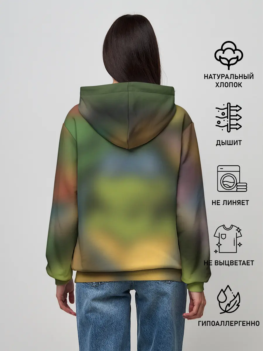 Женское худи / TMNT