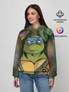 Женское худи / TMNT