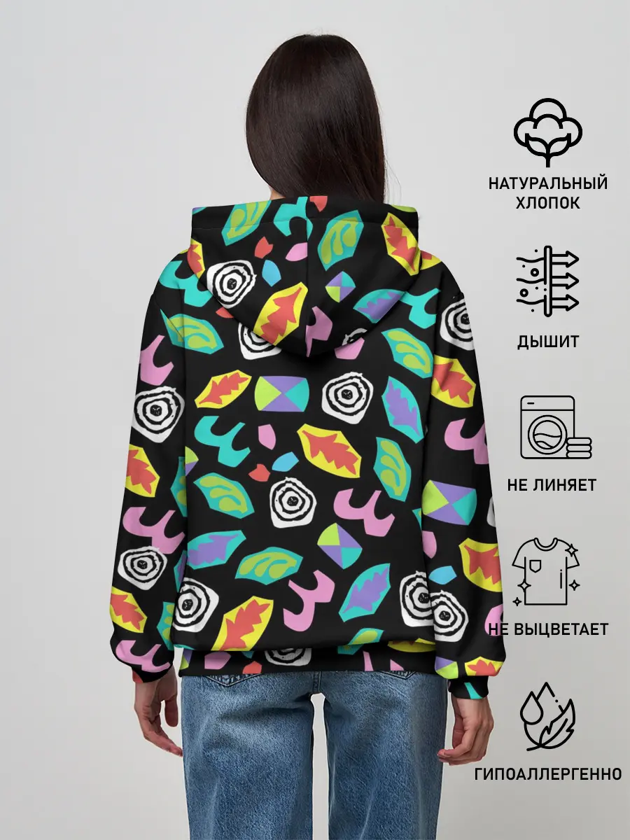 Женское худи / Очень странные дела