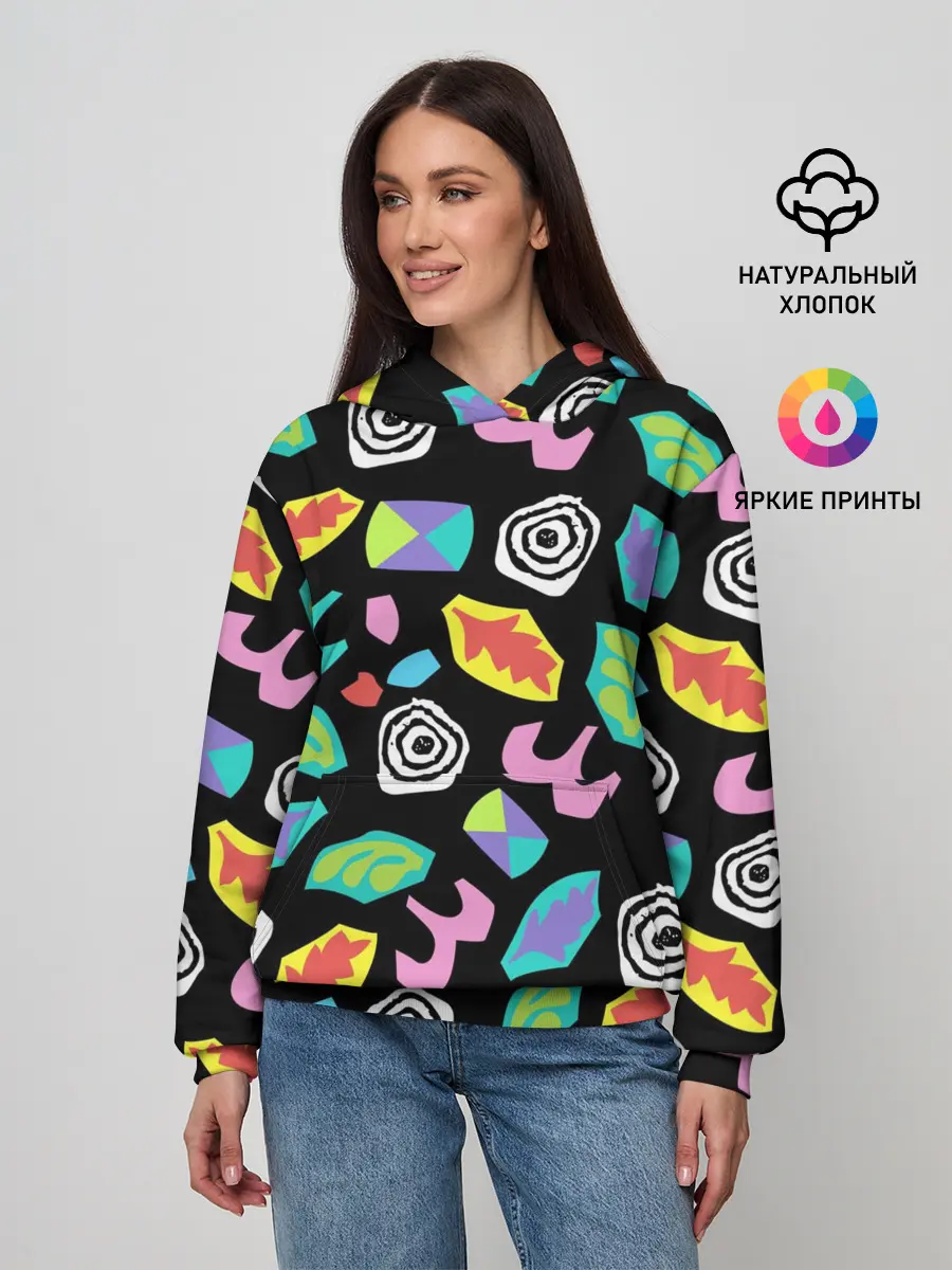 Женское худи / STRANGER THINGS