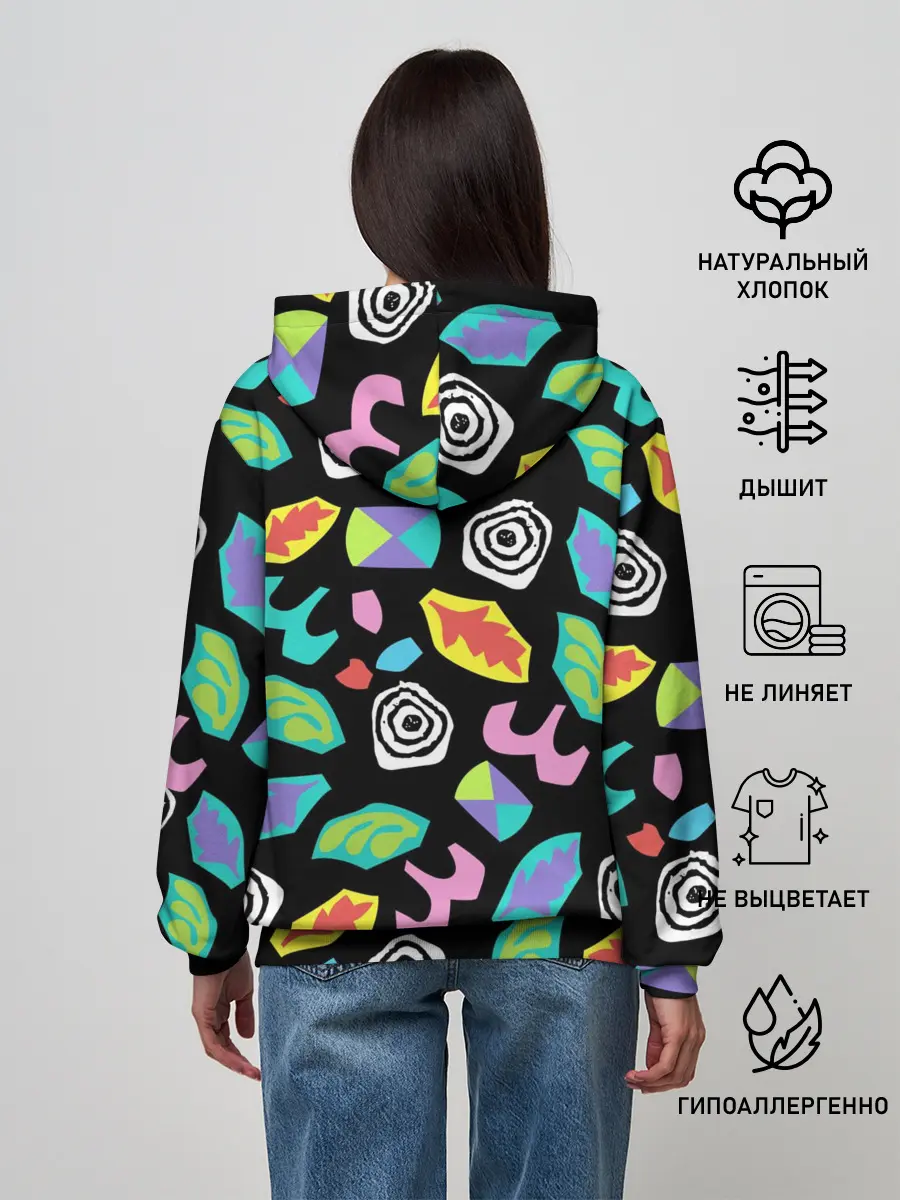 Женское худи / STRANGER THINGS