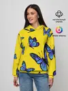 Женское худи / БАБОЧКИ
