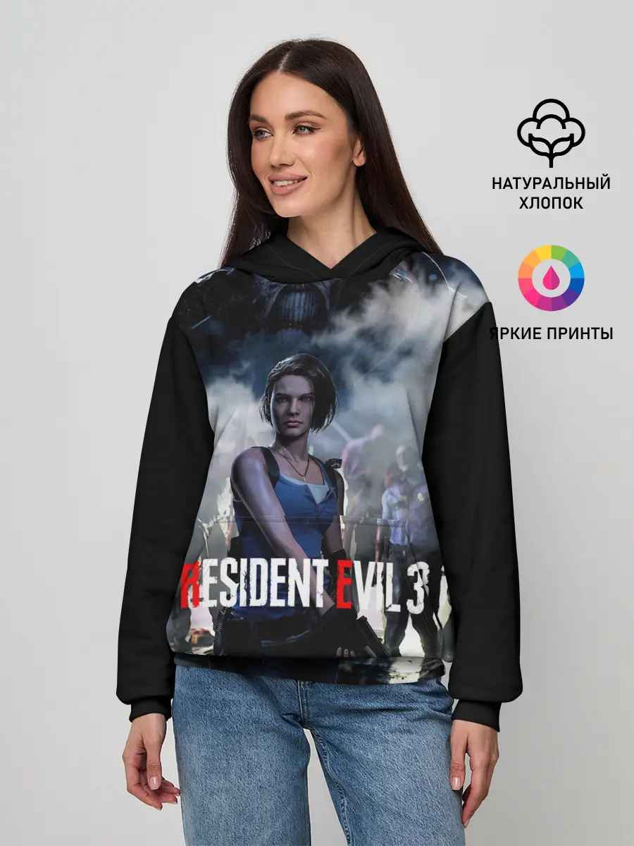 Женское худи / RESIDENT EVIL 3.