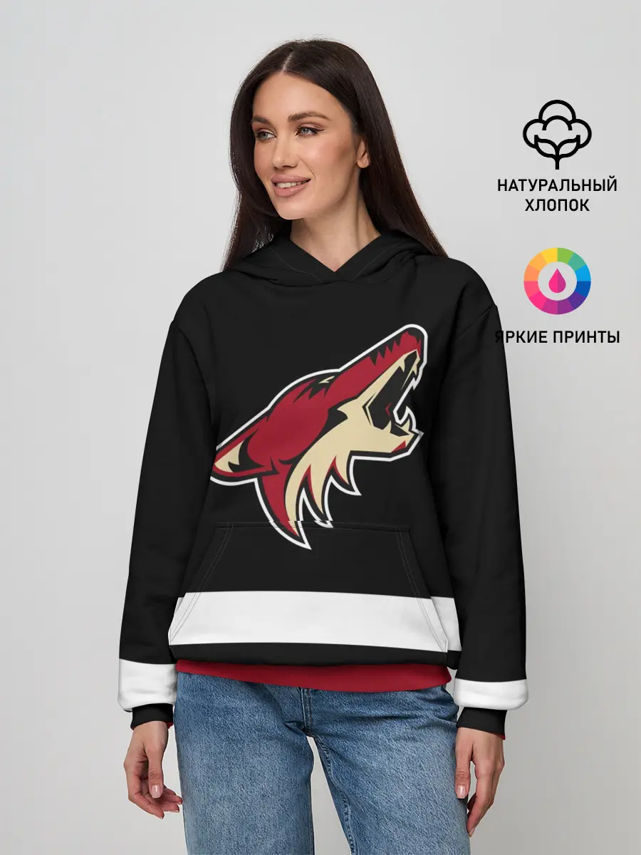 Женское худи / Аризона Койотис