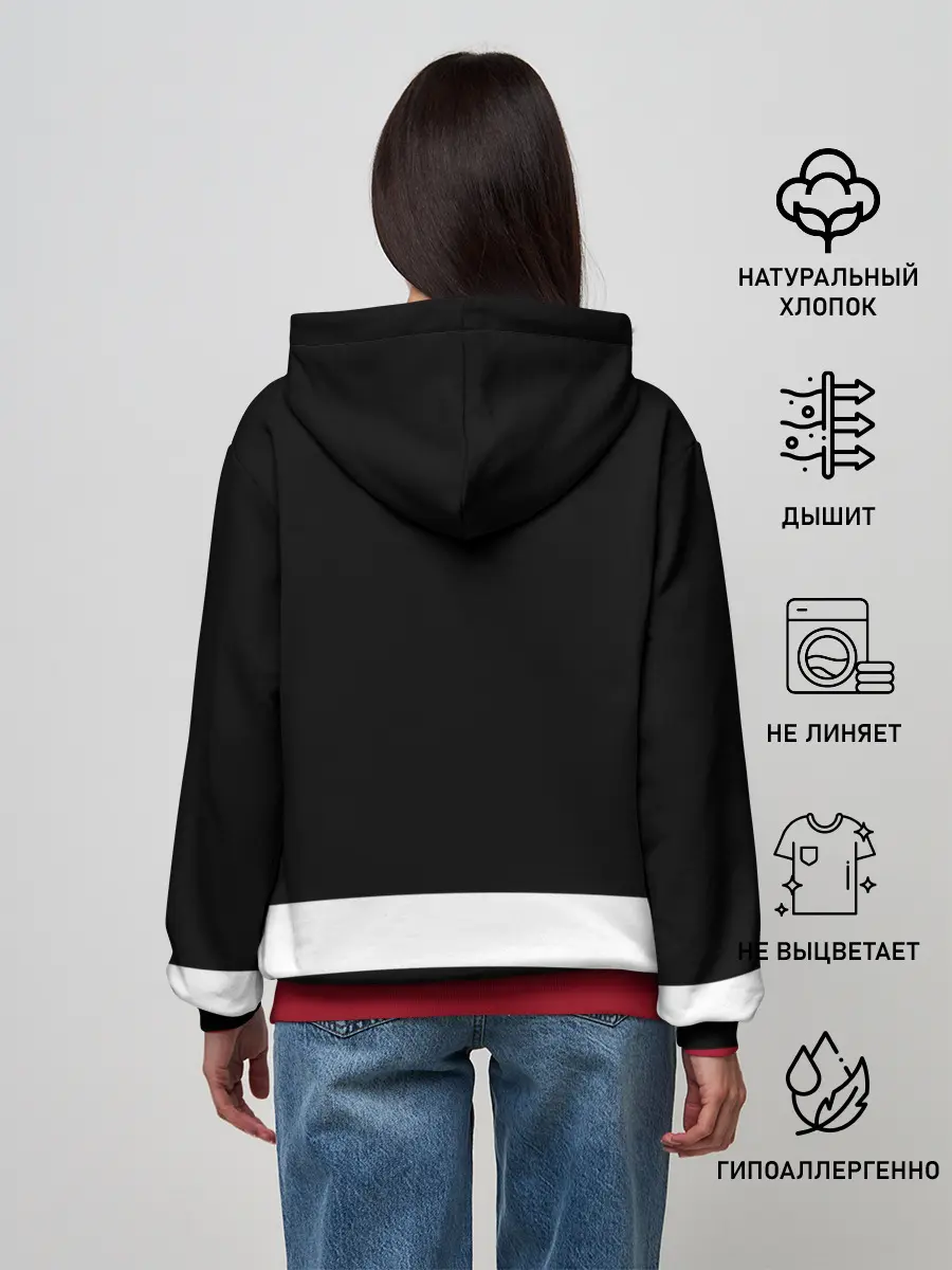 Женское худи / Аризона Койотис