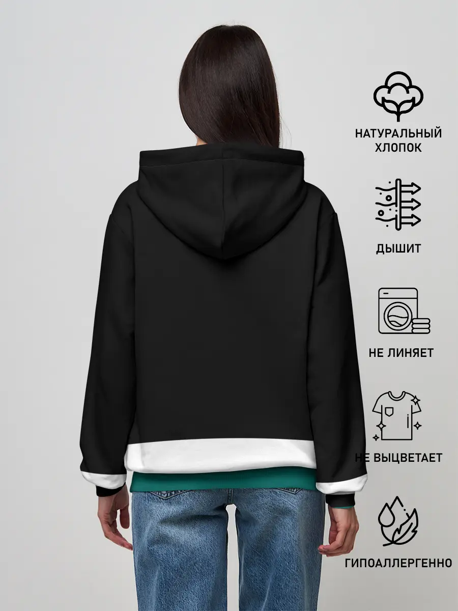 Женское худи / Анахайм Дакс