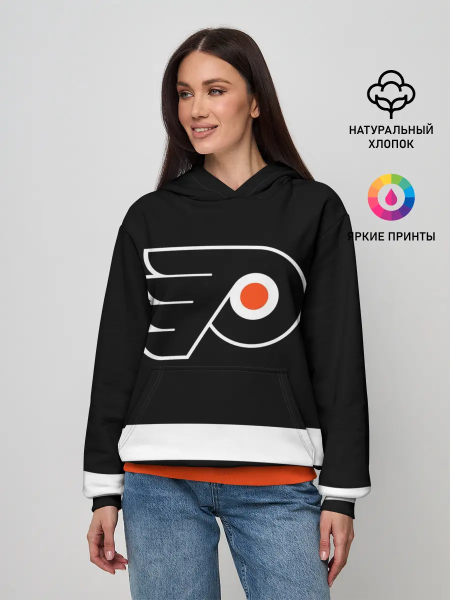 Женское худи / Филадельфия Флайерз